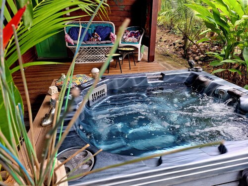 Reconnect & relax mini-break - Gite with private spa for 2