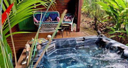 Reconnect & relax mini-break - Gite with private spa for 2
