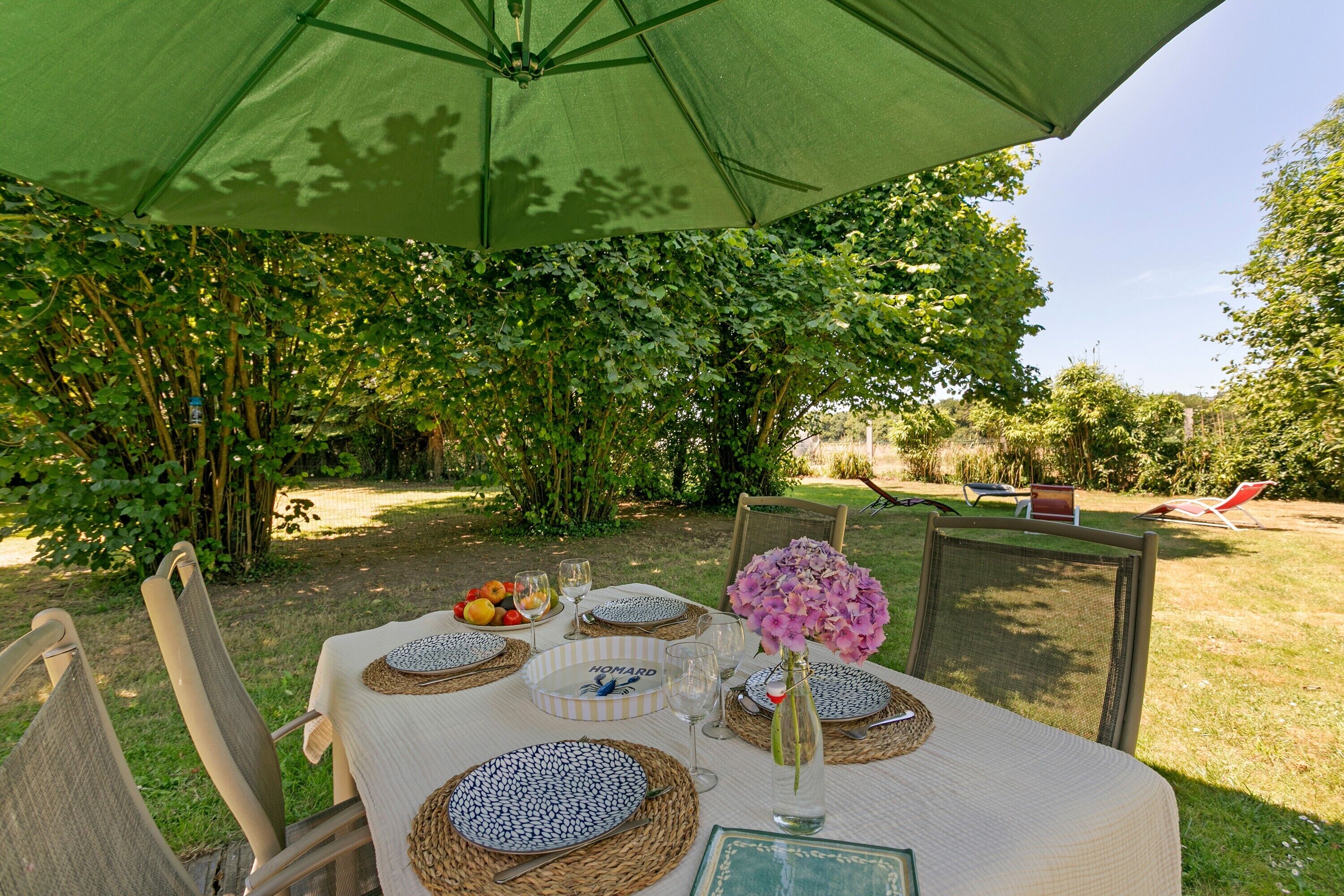 Restauration en plein air