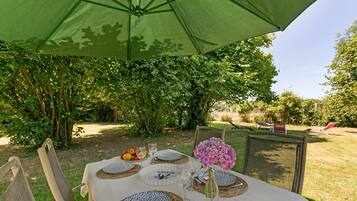 Restauration en plein air