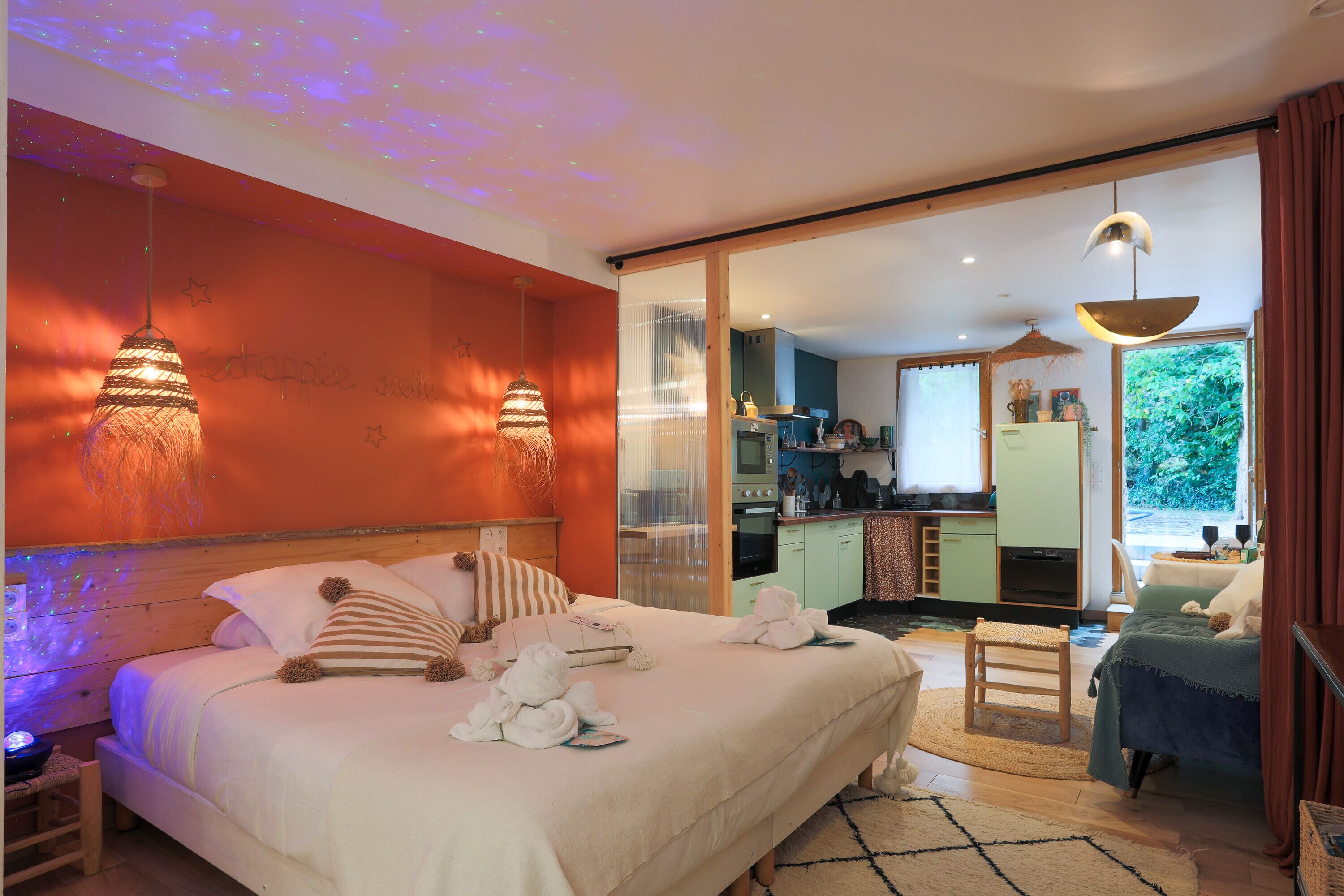 1 Schlafzimmer, Bügeleisen/Bügelbrett, WLAN, Bettwäsche