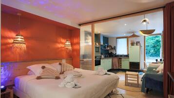 1 Schlafzimmer, Bügeleisen/Bügelbrett, WLAN, Bettwäsche