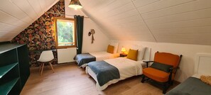 2 camere, ferro/asse da stiro, Wi-Fi, lenzuola