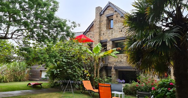 Overnatningsstedets område