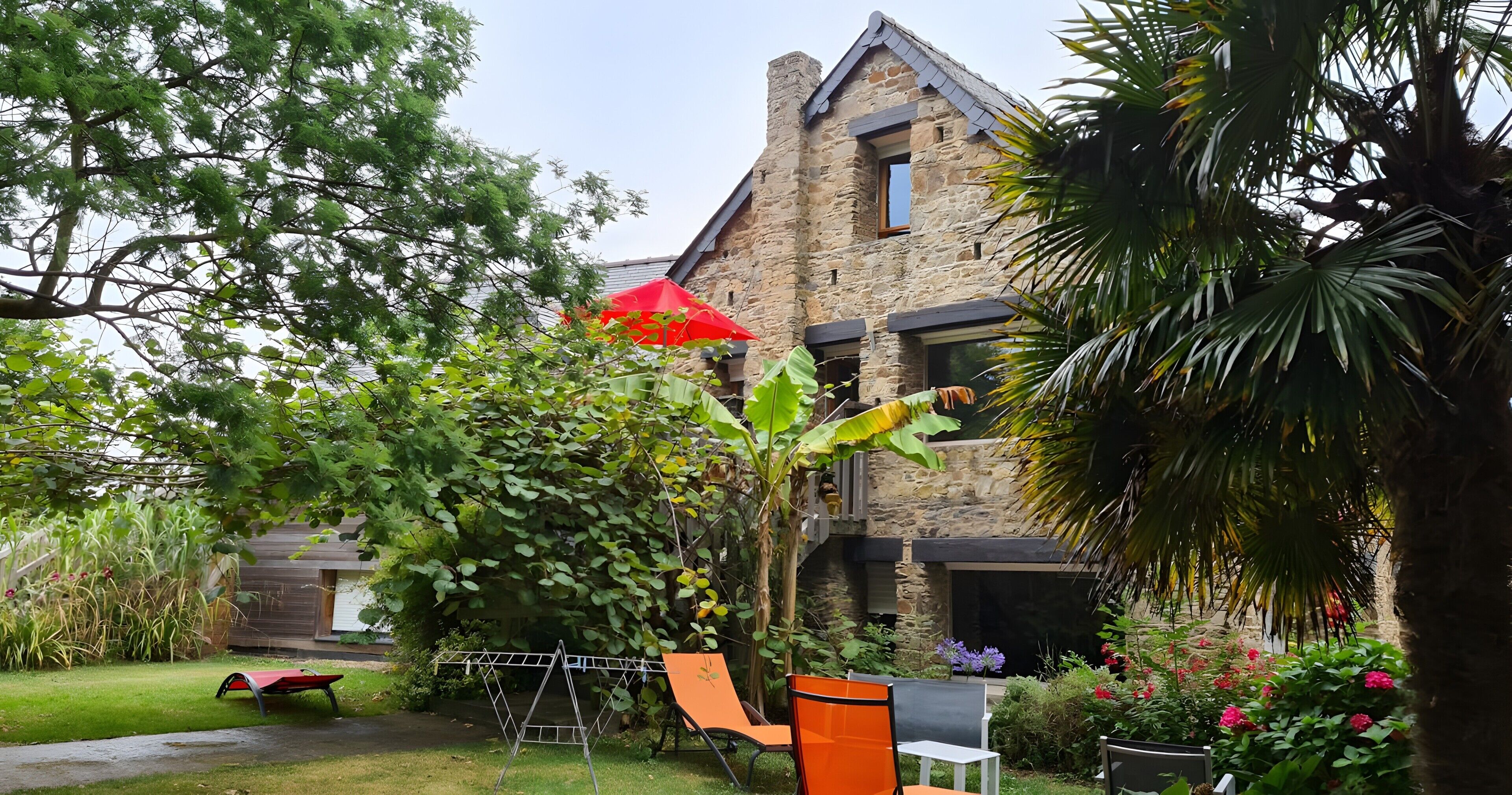 Áreas de la propiedad