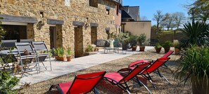 Terraza o patio