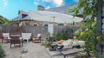 Restauration extérieure