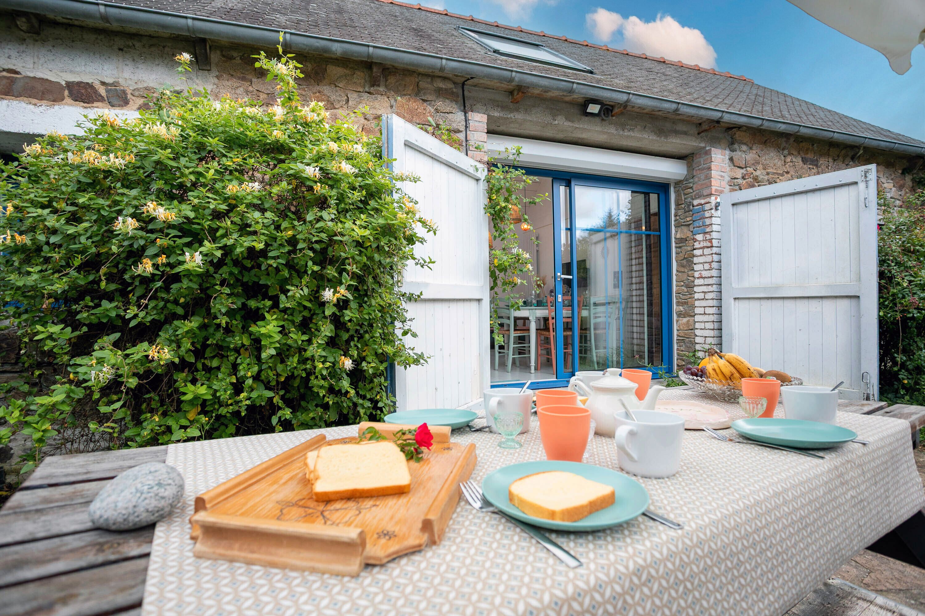 Restauration extérieure