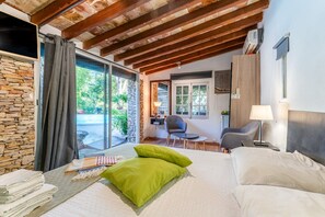 1 habitación, wifi y ropa de cama 