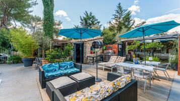 Restauration extérieure