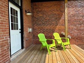 Terraza o patio