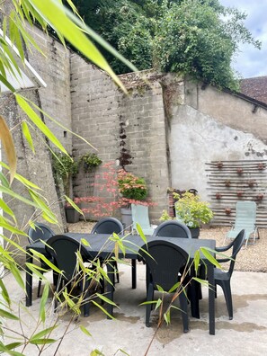 Restauration extérieure