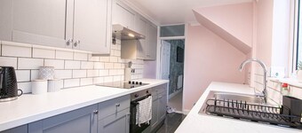 Wonderful 3-bedroom house in Portsmouth