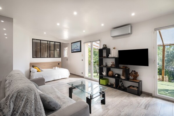 2 chambres, Wi-Fi, draps fournis