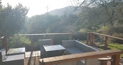 Delightful 3-bedroom house with AC inside sequoia national park