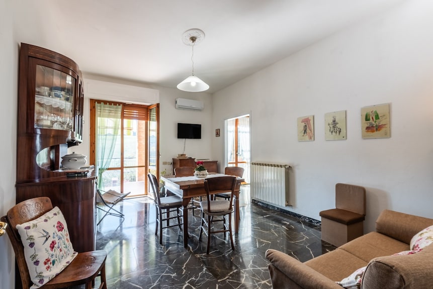 Farmhouse 'Tramonto' With Private Terrace, Wi-fi And Air Conditioning - Monteriggioni
