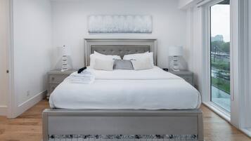 Luxury Room, Private Pool, City View | Blackout drapes, iron/ironing board, free WiFi