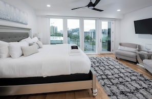 Luxury Room, Private Pool, City View