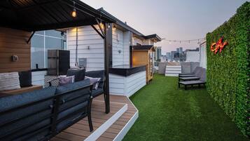 Luxury Room, Private Pool, City View | Terrace/patio