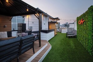 Luxury Room, Private Pool, City View | Terrace/patio - Skyline Views - Rooftop Pool (Nashville)