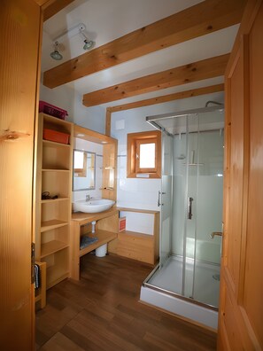 Dusche, Haartrockner