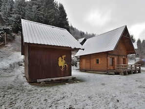 Exterior - Mountain Chalet for 13 Guests (La Morte)