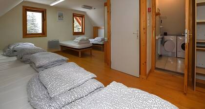 Mountain Chalet for 14 Guests