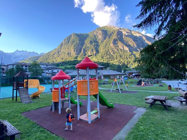 Children's area