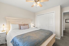 3 Schlafzimmer, WLAN, Bettwäsche