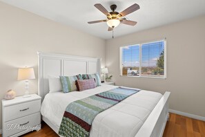 3 bedrooms, WiFi, bed sheets