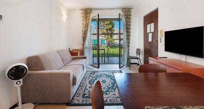 Appartement '2' avec jardin commun, balcon et Wi-Fi