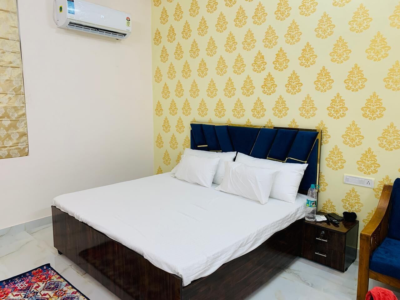 2 間睡房、Wi-Fi、床單