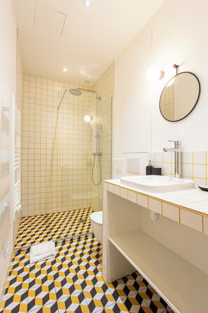 Bathroom - Chic Apartment - 1br/4p - Centre de Paris (Paris)