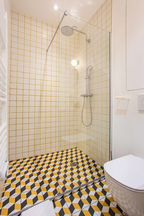 Bathroom - Chic Apartment - 1br/4p - Centre de Paris (Paris)