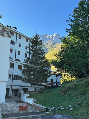 Apartment little horn Gran Sasso