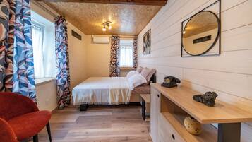 1 chambre, Wi-Fi, draps fournis