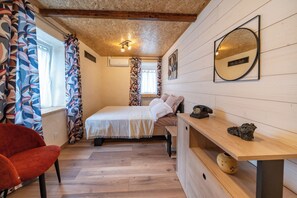 1 chambre, Wi-Fi, draps fournis
