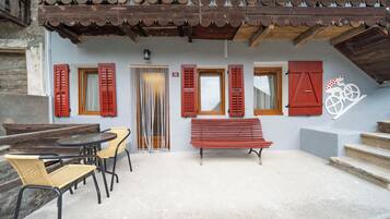 Restauration extérieure