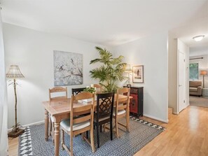 Dining - Walk to Beach | 3BR Home + Outdoor Deck & Kitchen (Bethany Beach)