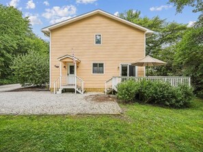 Exterior - Walk to Beach | 3BR Home + Outdoor Deck & Kitchen (Bethany Beach)