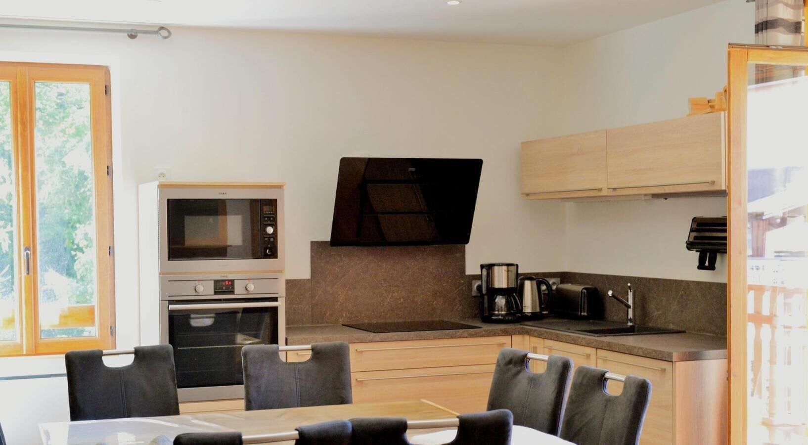 Refrigerador, horno, lavavajillas