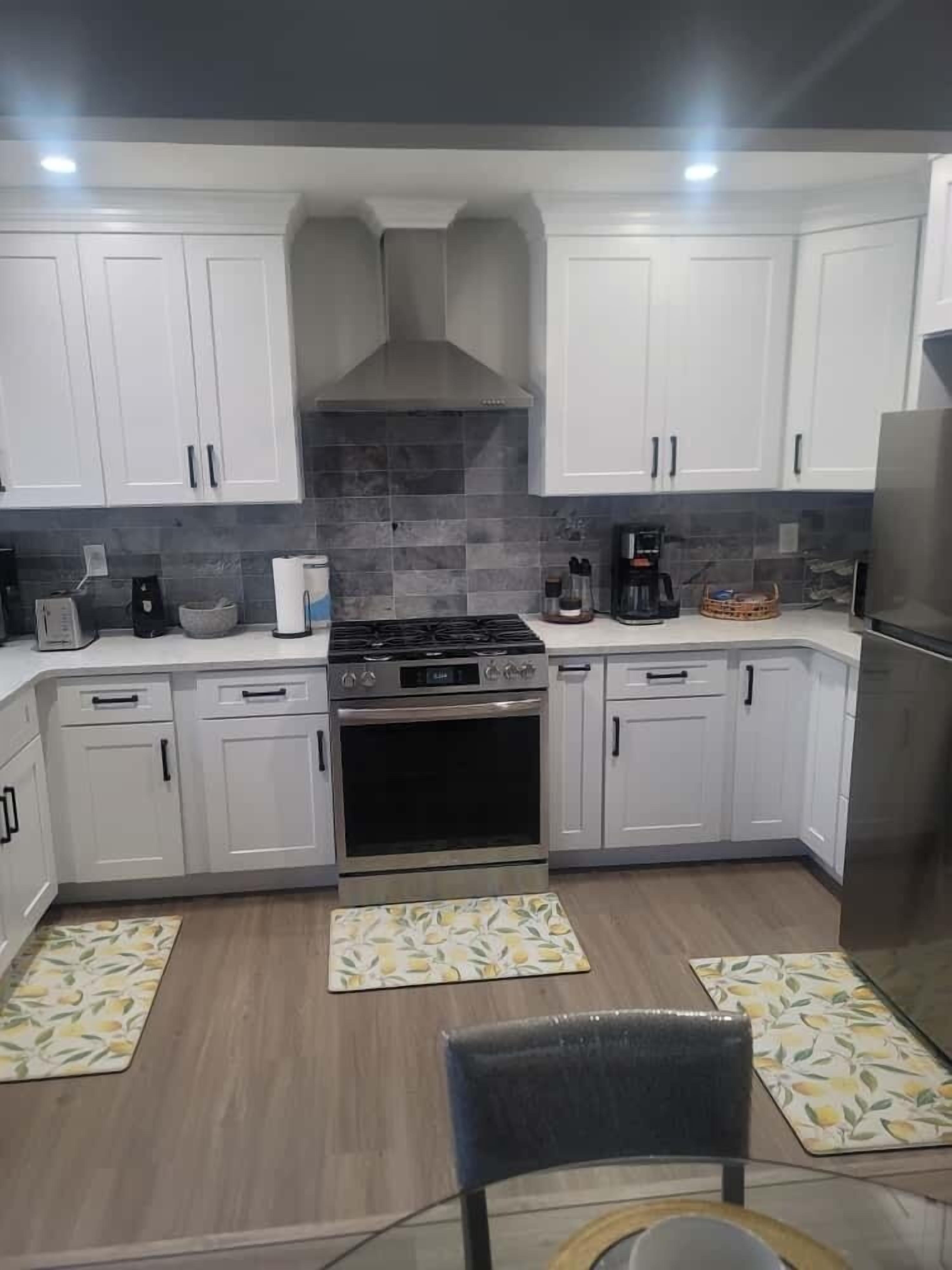 Microwave, oven, stovetop