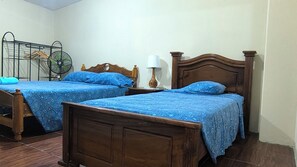 1 bedroom, WiFi, bed sheets