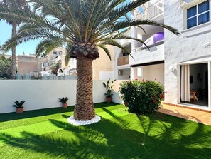 Apartment | Garden - Apartment in Poblado Golf Near Playa Serena (Roquetas de Mar)