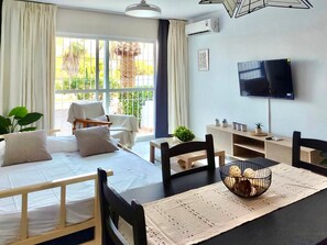 Apartment | Living room - Apartment in Poblado Golf Near Playa Serena (Roquetas de Mar)