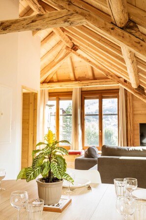 Interior - 350m from ski lifts, 2nd floor, parking, 61m², Valloire (Valloire)
