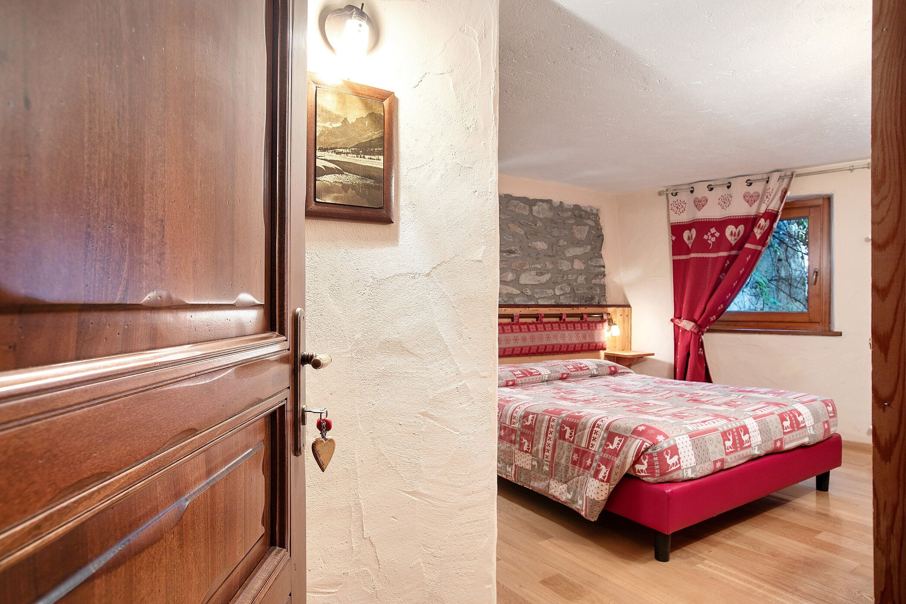 1 chambre, Wi-Fi, draps fournis