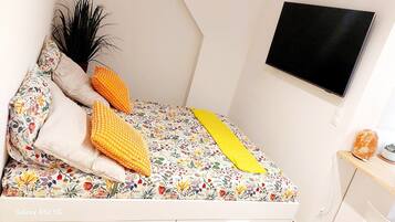 2 chambres, accĂšs Internet, draps fournis