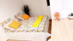 2 habitaciones, internet y ropa de cama 