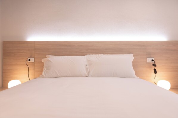 2 habitaciones, wifi y ropa de cama 